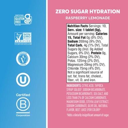 NUUN Zero Sugar Hydration Electrolyte Tablets - 10 Servings 1