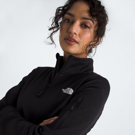 The North Face Mistyescape Quarter-Zip Fleece Pullover - Women's 5