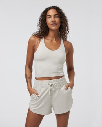 Vuori Halo Performance Crop 2.0 Tank Top - Women's 1