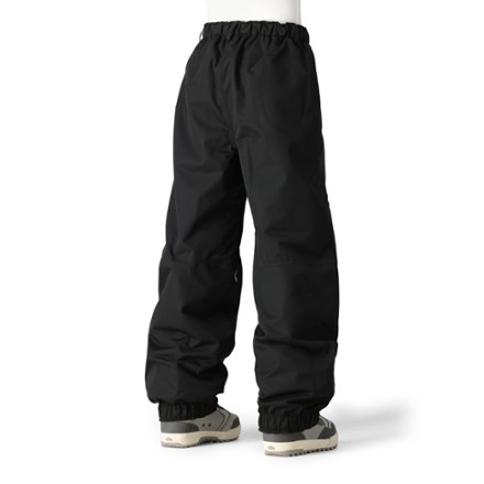 On Body Image of color Black