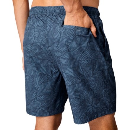 Free Country Full Elastic Swim Shorts - Men's 2