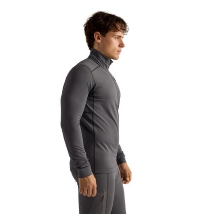 Arc'teryx Rho LT Zip-Neck Base Layer Top - Men's 5