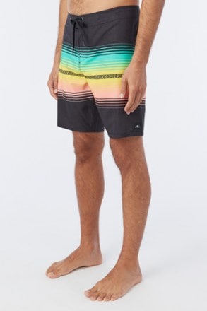 O'Neill Hyperfreak Heat Stripe Line 19" Board Shorts - Men's 3
