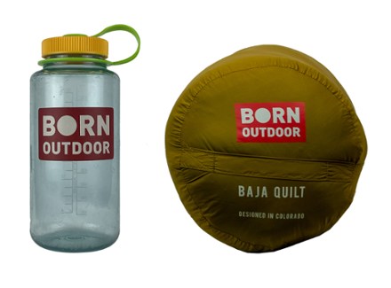 Born Outdoor Baja Quilt 6