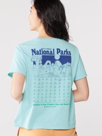 Parks Project Fill In Your Park Boxy T-Shirt - Women's 2
