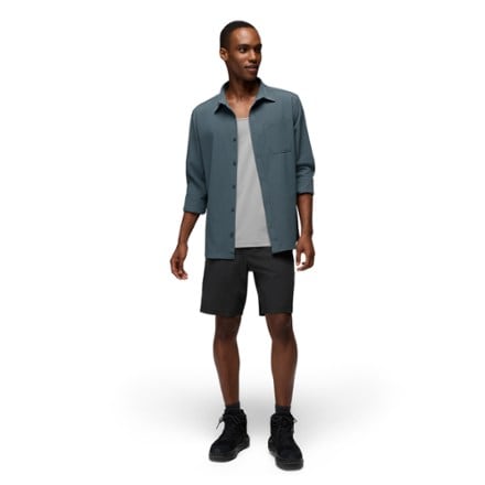 prAna Hybridizer Long-Sleeve Shirt - Men's 3