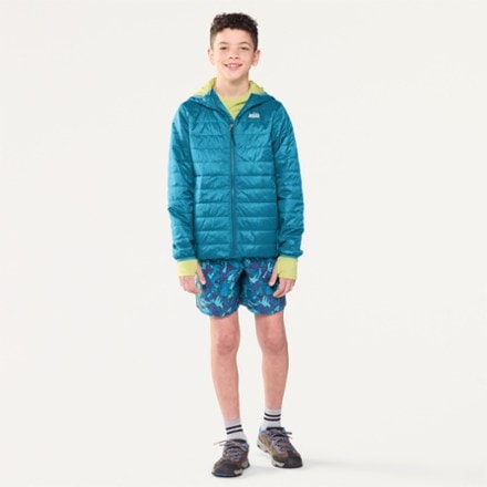 REI Co-op Microtrek Insulated Hoodie - Kids' 3