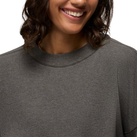 prAna Touchstone Long-Sleeve Crew Sweatshirt - Women's 4