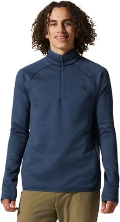 Mountain Hardwear Polartec Power Stretch Pro Quarter-Zip Top - Men's 0
