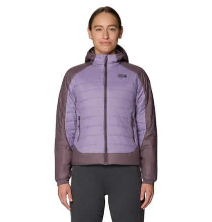 Mountain Hardwear Free Element Hooded Insulated Jacket - Women's 0