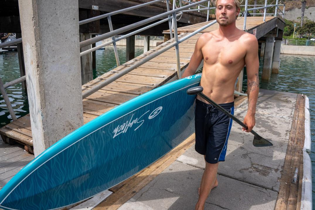 Location Image for Chameleon V-Tech Stand Up Paddle Board - 10'4"