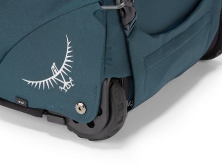 Osprey Fairview 36 Wheeled Travel Pack - Women's Wheel and base