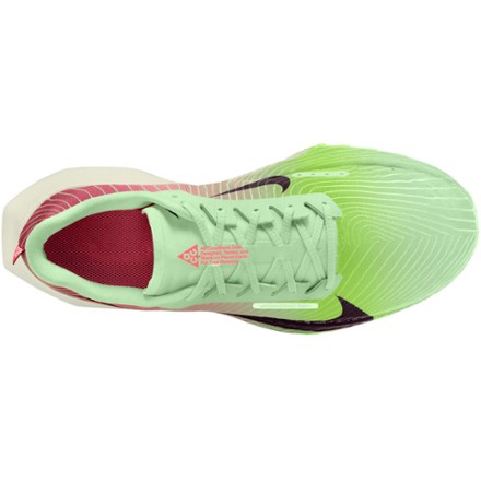 NIKE ZoomX Ultrafly Trail Hiking Running Shoes Mens 7.5 Womens 9 White‎ Green Amazon.com | Nike Ultrafly Trail Racing Shoes | Trail Running main image 4
