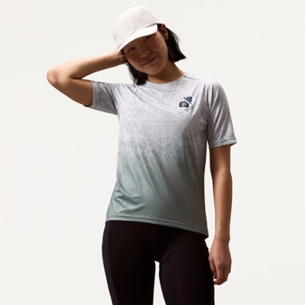 On Body Image of color Aero Blue