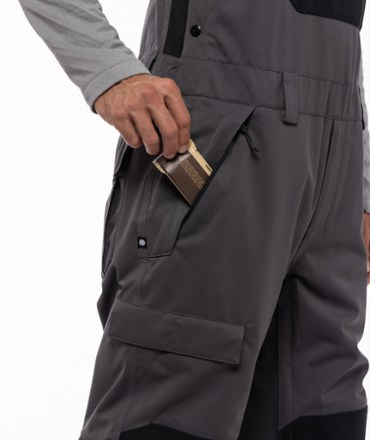 686 Hot Lap Insulated Bib Snow Pants - Men's 7