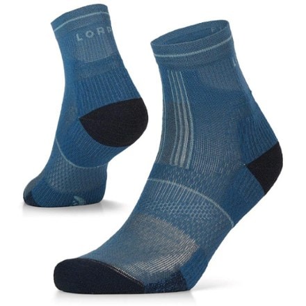 Lorpen Pro Trek COOLMAX Shorty Socks 0