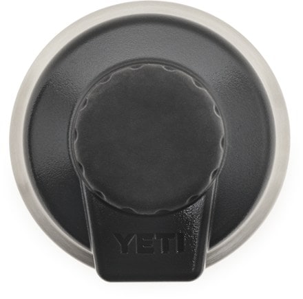 YETI MagDock Cap Accessory Top view (Black)