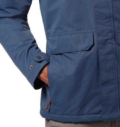 columbia men's south canyon insulated jacket