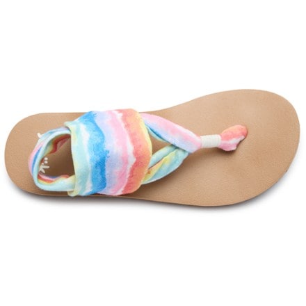 Sanuk Sling ST Tie-Dye Sandals - Women's 4