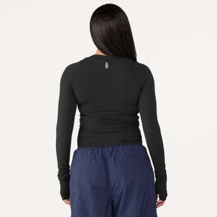 FP Movement Tempo Ruched Long-Sleeve Shirt - Women's 1