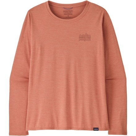 Patagonia Capilene Cool Daily Graphic Long-Sleeve Shirt - Women's 0
