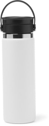 Hydro Flask Coffee with Flex Sip Lid - 20 fl. oz. Back view (White)