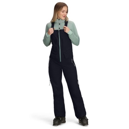Obermeyer Steibis Shell Bib Pants - Women's 1