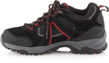 left angle view (Black/Red)