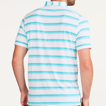 tasc Performance Everywear Polo Shore Stripe Shirt - Men's 1