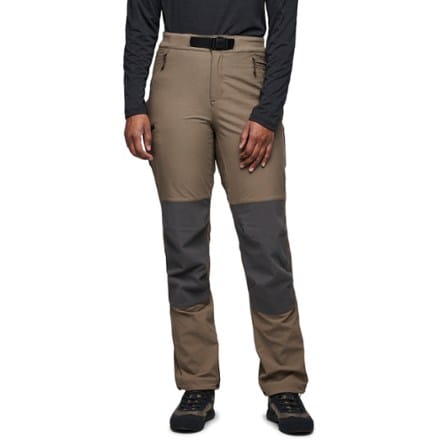 Black Diamond Alpine Hybrid Pants - Women's 0