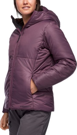 Black Diamond Insulated Belay Parka - Women's 1