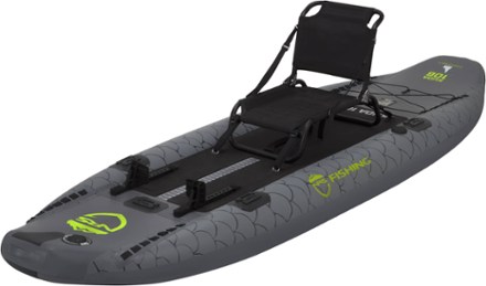 NRS Kuda 106 Inflatable Sit-On-Top Kayak 0