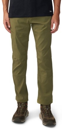 No Boundaries Men's & Big Men's Nylon Cinched Cargo Pants, Sizes