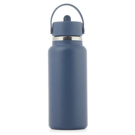 Hydro Flask Wide-Mouth Vacuum Water Bottle with Flex Straw Cap - 32 fl. oz. 3