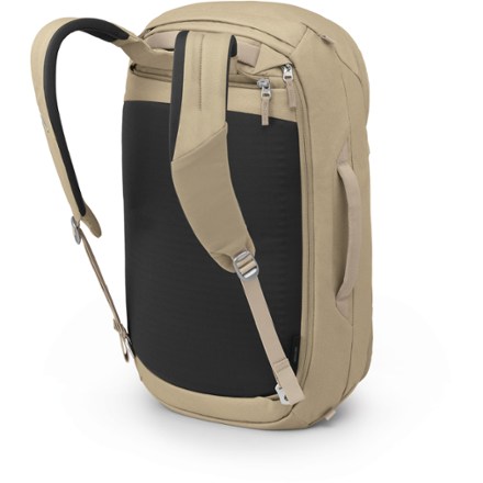 osprey arcane duffle bag Duffel Pack  evo and the sturdy handle is always within reach Osprey Arcane Duffel Pack-Latte Brown