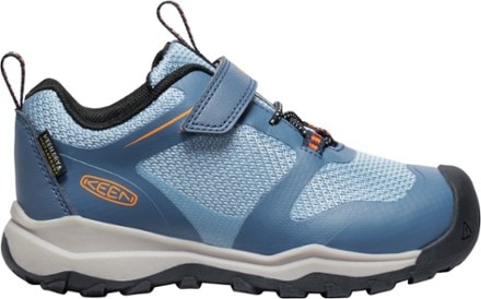 KEEN Wanduro Low Waterproof Hiking Shoes - Little Kids' 0