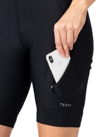Terry Grand Touring Cycling Shorts - Women's 5