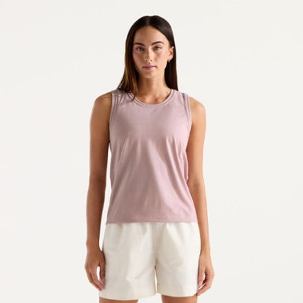The North Face Tri-Blend Tank Top - Women's 0