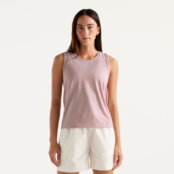 On Body Image of color Metal Pink White Heather