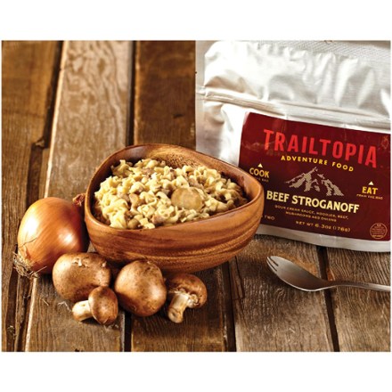 Trailtopia Beef Stroganoff - 1 Serving 1