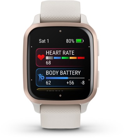 Garmin Venu Sq 2 Music GPS Smartwatch 6