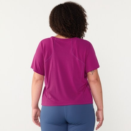 REI Co-op Swiftland High-Low-Hem Running T-Shirt - Women's 4