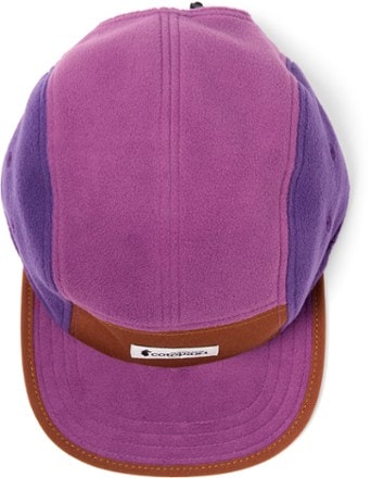 Cotopaxi Fleece 5-Panel Hat Overhead