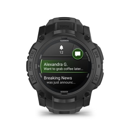 Garmin Instinct 3 AMOLED - Tactical Edition 6