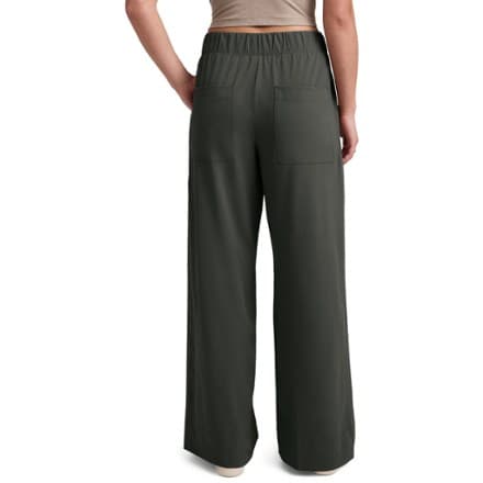 Beyond Yoga Stretch Woven Wide-Leg Pants - Women's 1