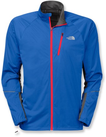 north face running jackets