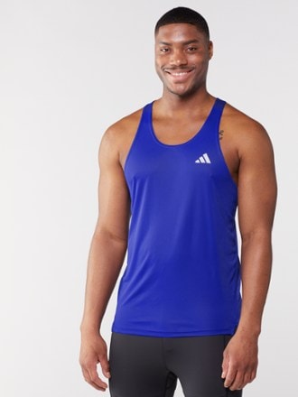 adidas Own The Run Singlet - Men's 1
