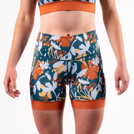 Wild Rye Eleanor Chammy Cycling Shorts - Women's 0