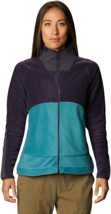 rei fleece jacket womens