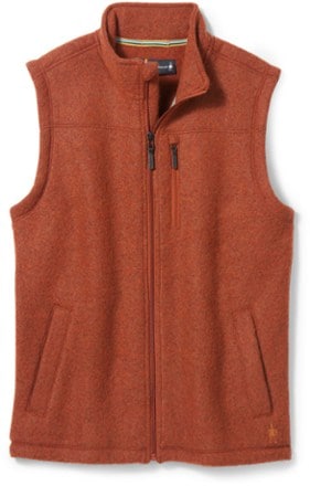 Smartwool Hudson Trail Fleece Vest - Men's 0